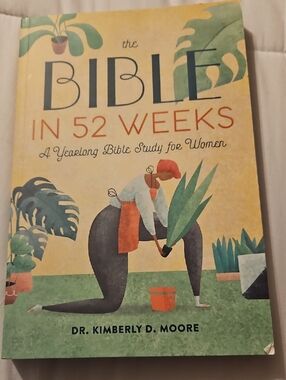 NWT The Bible in 52 Weeks - A Yearlong Bible Study for Women Never Used
